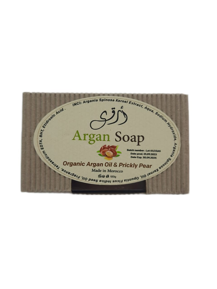 ARKA Savon a l'huile d'Argan oil pour Visage et Corps naturelle 100 %