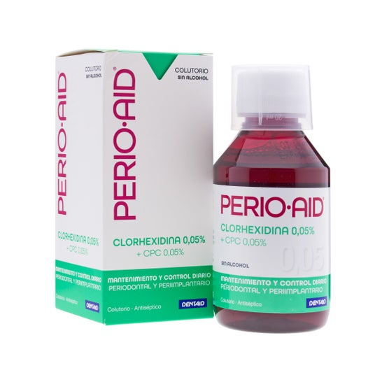 PERIO-AID BDB 0.05% CHLORHEXIDINE 150ML