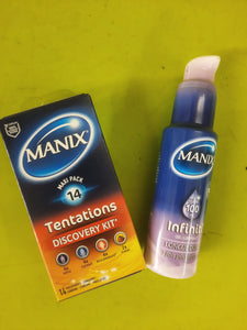 Manix Pack infini+ Tentation