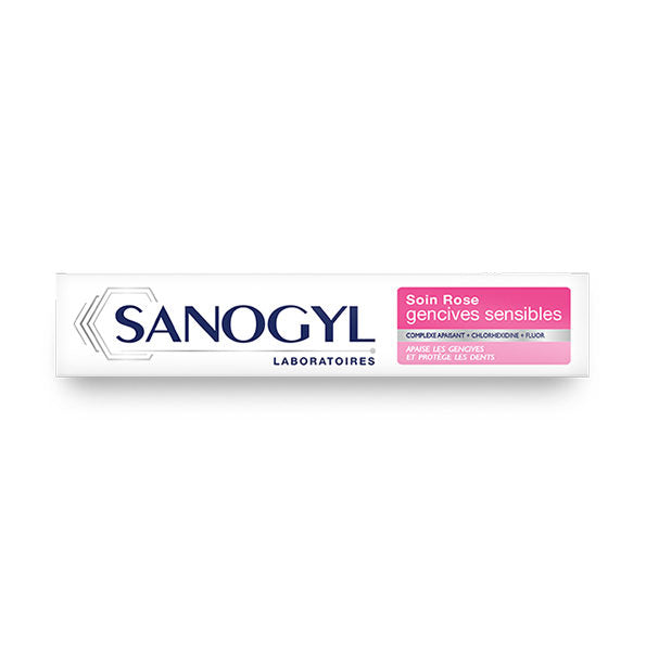 SANOGYL DENTI SOIN ROSE GENCIVES 75 ML