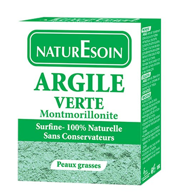 NATURESOIN ARGIL VERTE 100 G