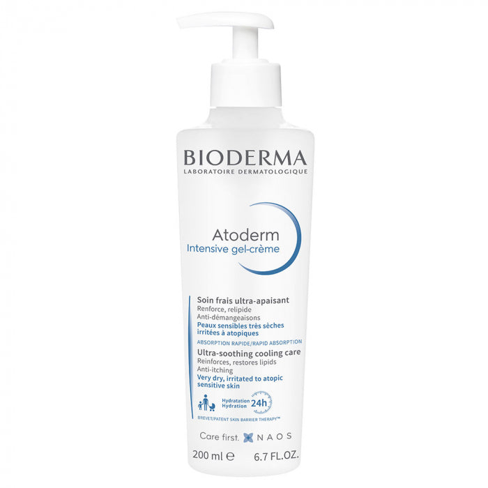 Bioderma atoderm intensive gel-crème 200ml