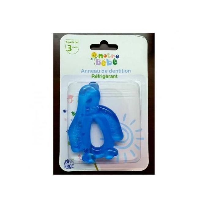 ANNEAUX SILICONE DAUPHIN NOTRE BEBE