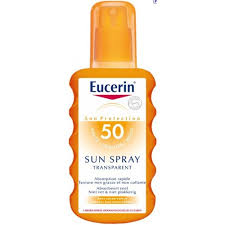 Eucerin Sun Spray Transparent SPF 50 200 ml