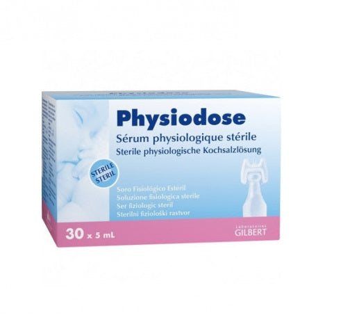 PHYSIODOSE SERUM PHYSIOLOGIQUE /30X5ML