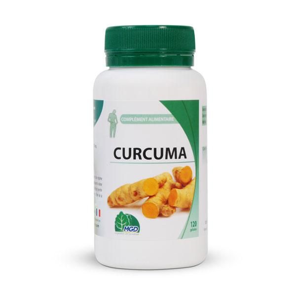 MGD Curcuma 325 Mgd 120 Gélules