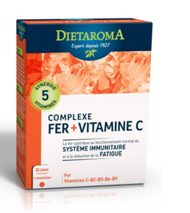 DIETAROMA Complexe Fer + Acide Folique+Vit C