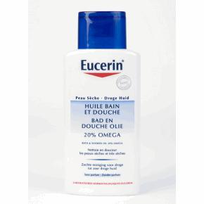 Eucerin Atopicontrol Huile Bain et douche 20% Omega 400ml