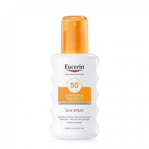 Eucerin Sun Spray 50+ sensitive protect 200 ml