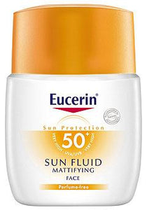Eucerin Sun Fluid Matifiant 50+ Visage