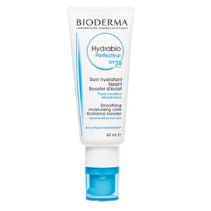 Bioderma Hydrabio perfecteur spf30 soin hydratant lissant booster Eclat 40 ml