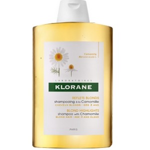 Klorane Shampooing à la Camomille reflets dorés (400 ml)