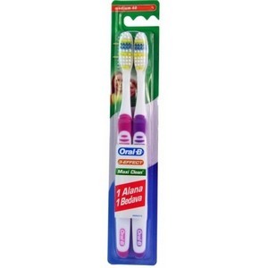 2 BROSSE 3 EFFECT MAXI CLEAN VISION