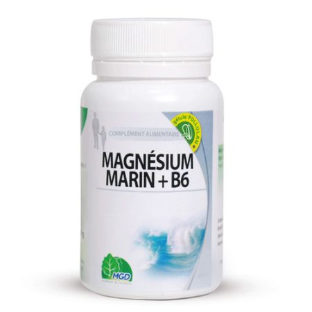 MGD MAGNESIUM MARIN +B6 30 GÉLULES