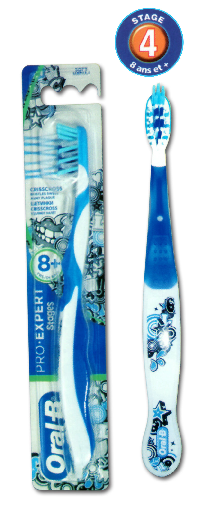 BROSSE PRO-EXPERT STAGES (+8 ans)